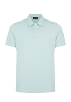 Men's Clay Island Blue Polo Shirt