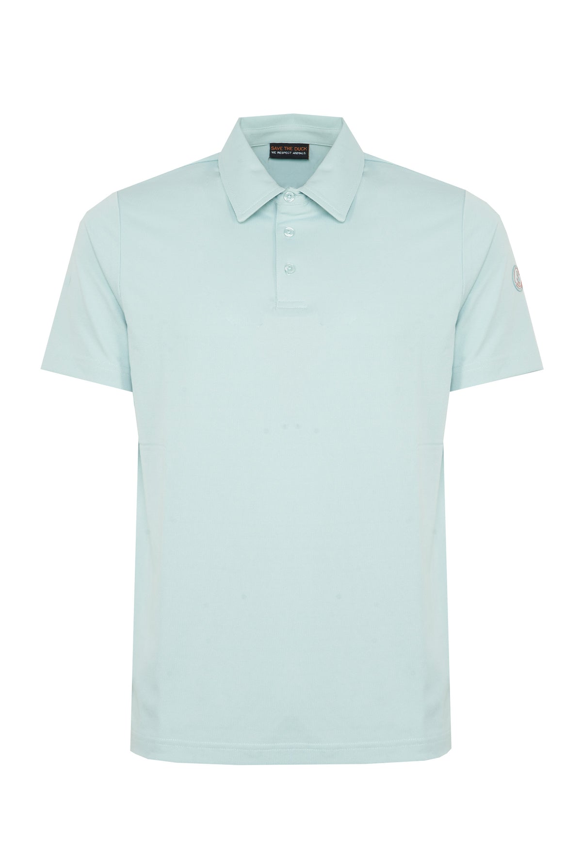 Polo Uomo Modello Clay Island Blue 