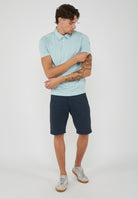 Men's Clay Island Blue Polo Shirt
