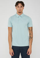 Men's Clay Island Blue Polo Shirt