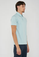 Men's Clay Island Blue Polo Shirt