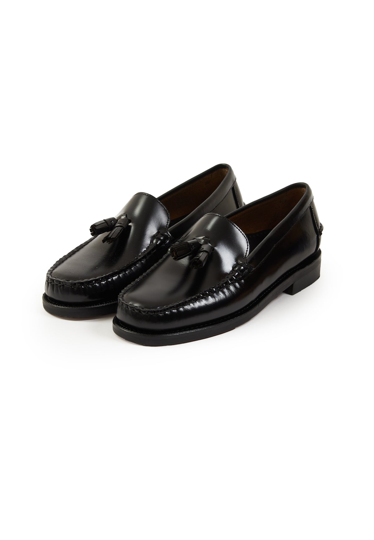 Mocassini in Pelle Classic Will Black 
