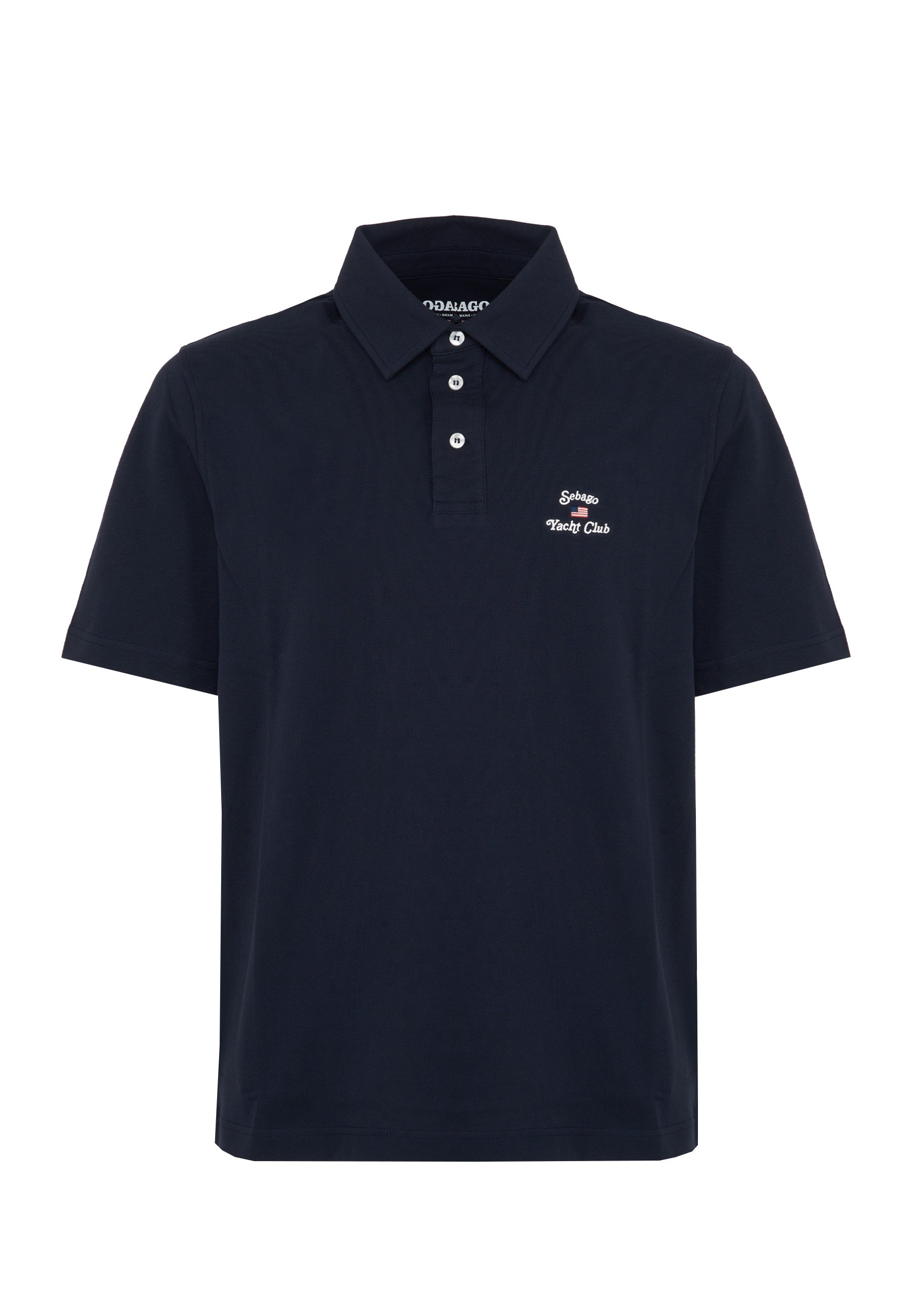 Orchard Polo Yachting Unisex Blu Marino con Design Classico 