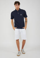 Orchard Polo Yachting Unisex Blu Marino con Design Classico 