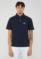 Orchard Polo Yachting Unisex Blu Marino con Design Classico 
