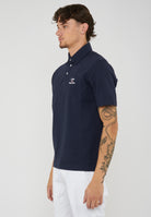 Orchard Polo Yachting Unisex Blu Marino con Design Classico 