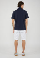 Orchard Polo Yachting Unisex Blu Marino con Design Classico 