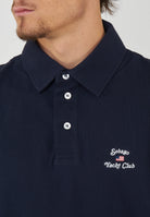 Orchard Polo Yachting Unisex Blu Marino con Design Classico 