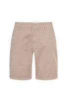 Bermuda chino in cotone stone 