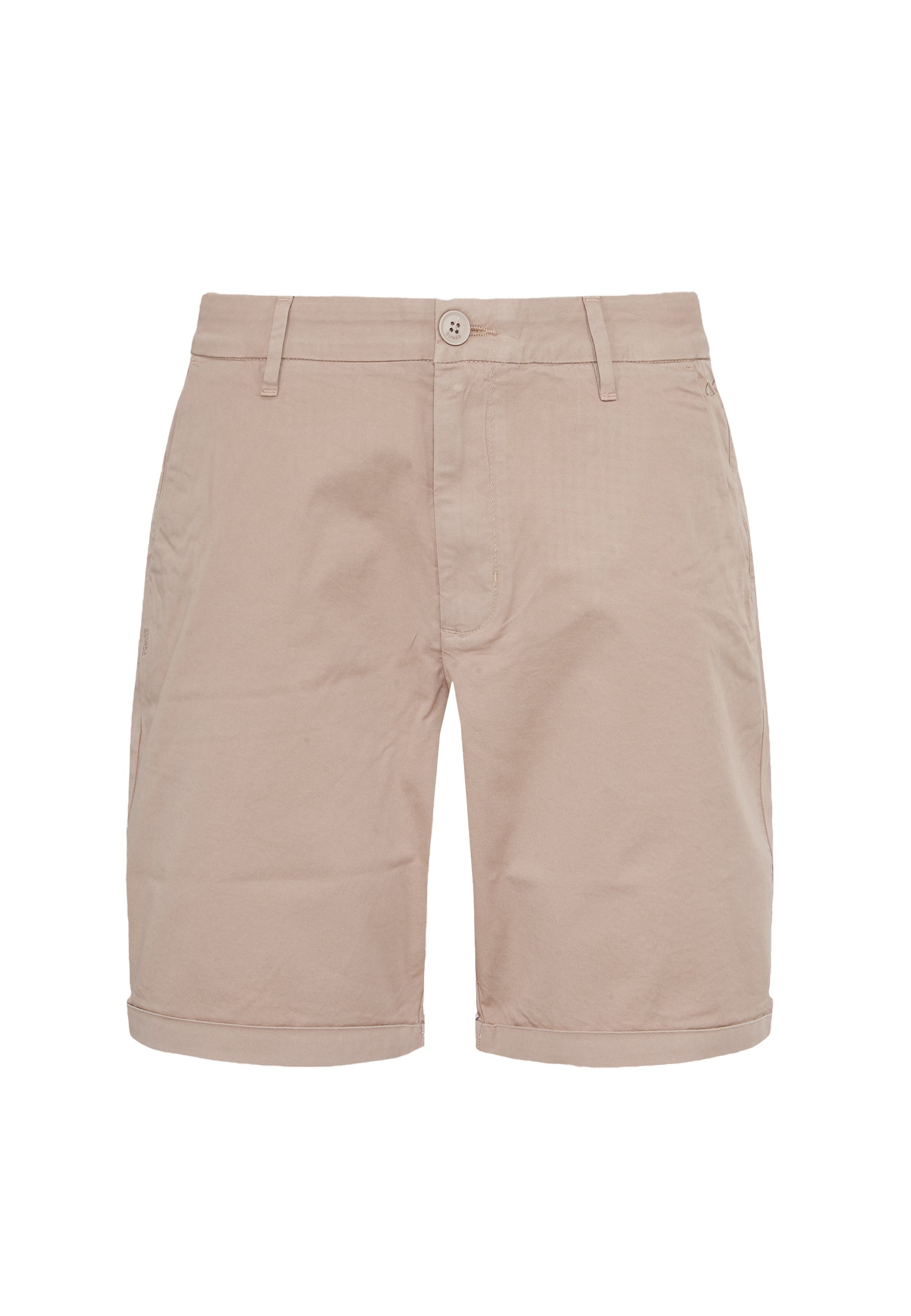 Bermuda chino in cotone stone 