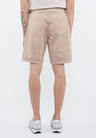 Bermuda chino in cotone stone 