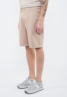 Bermuda chino in cotone stone 