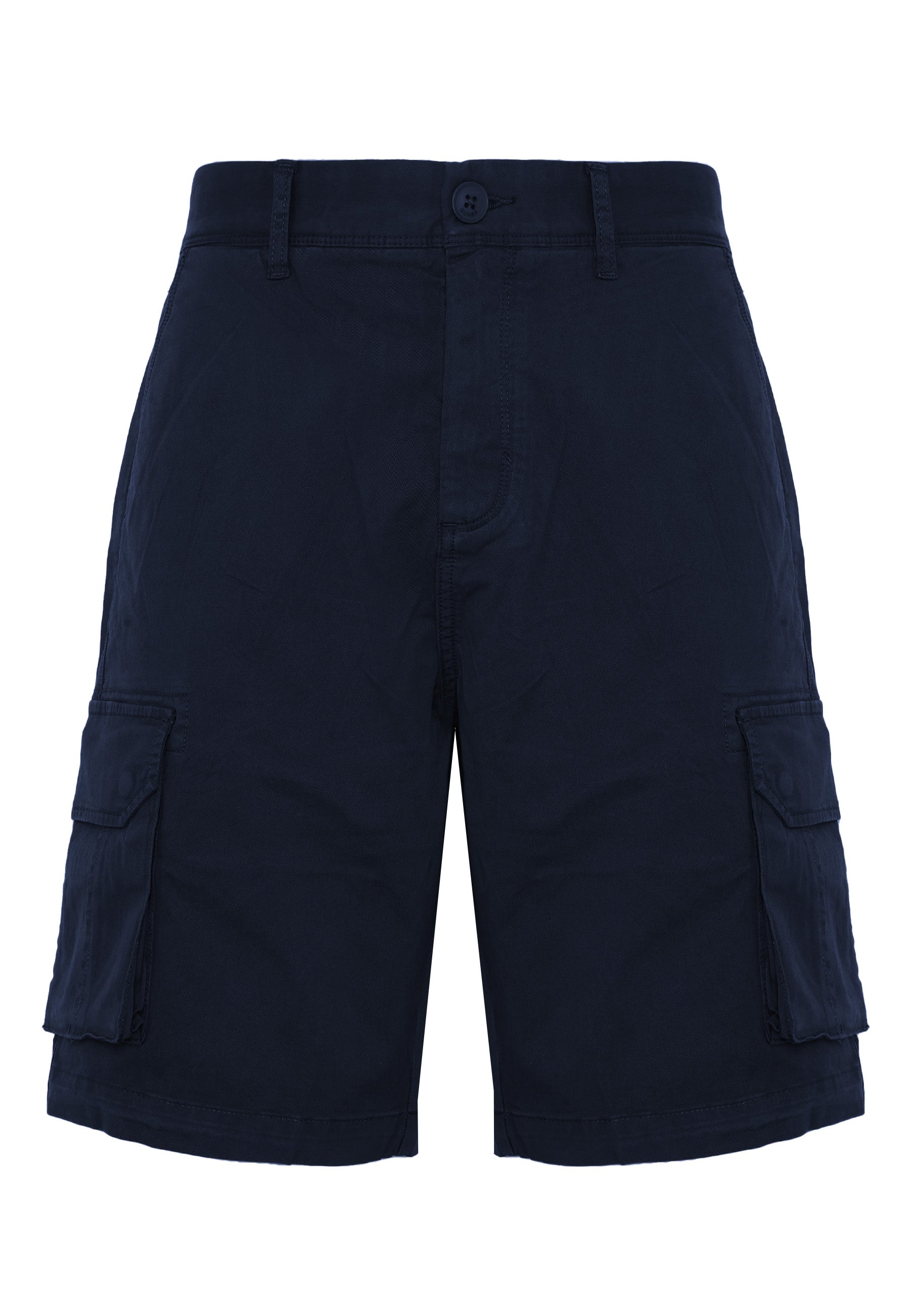 Bermuda cargo in cotone navy blue 