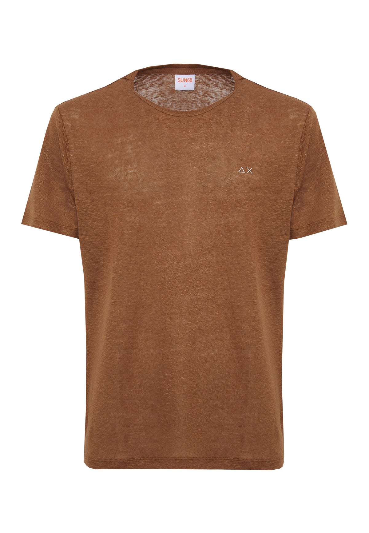 Fox linen jersey T-shirt