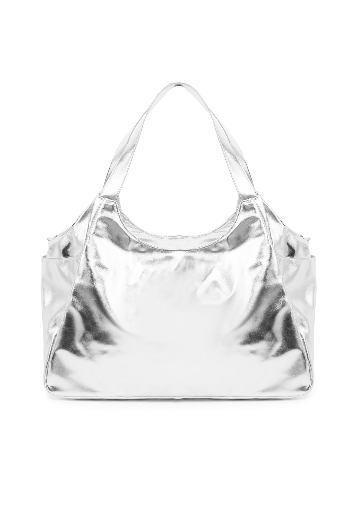 Laminated Chel Bag Bosa Mare Silver 