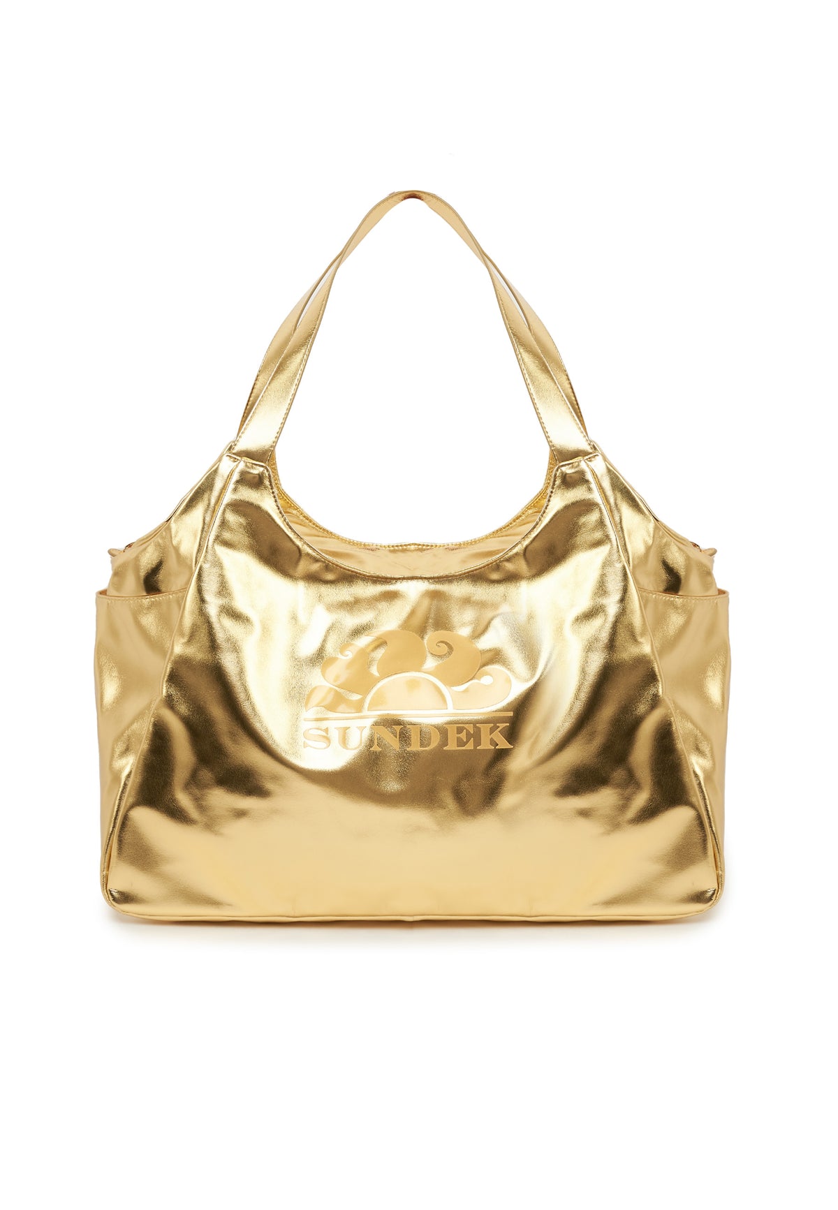 Laminated Chel Bag Bosa Mare Gold 