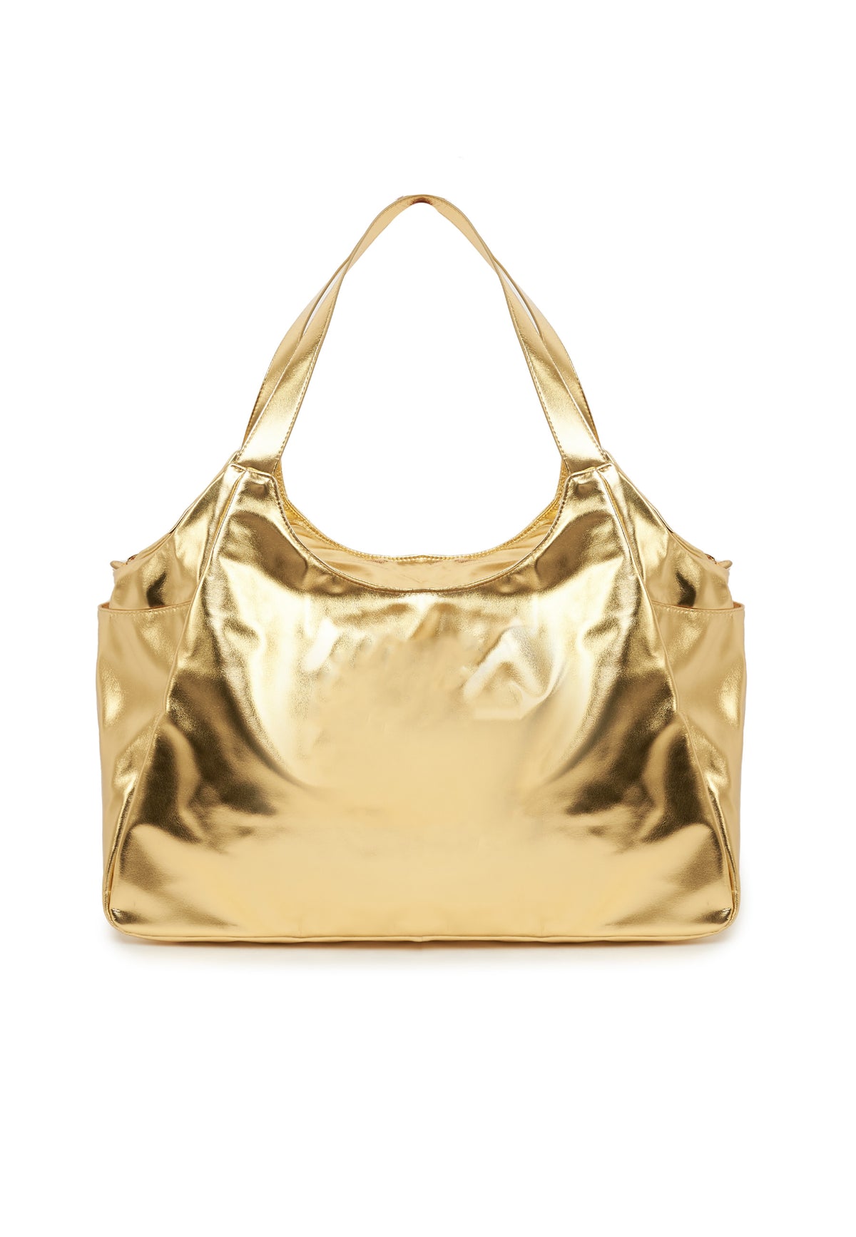 Laminated Chel Bag Bosa Mare Gold 