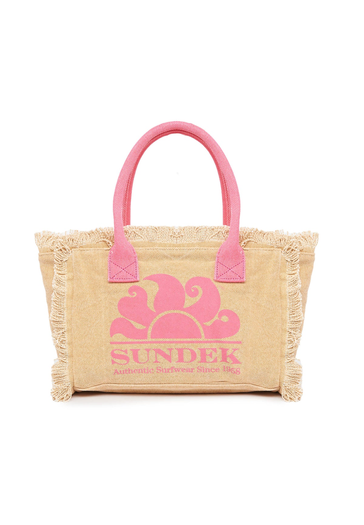 Tote Bag Con  Effetto Stone Washed Miami Durian 
