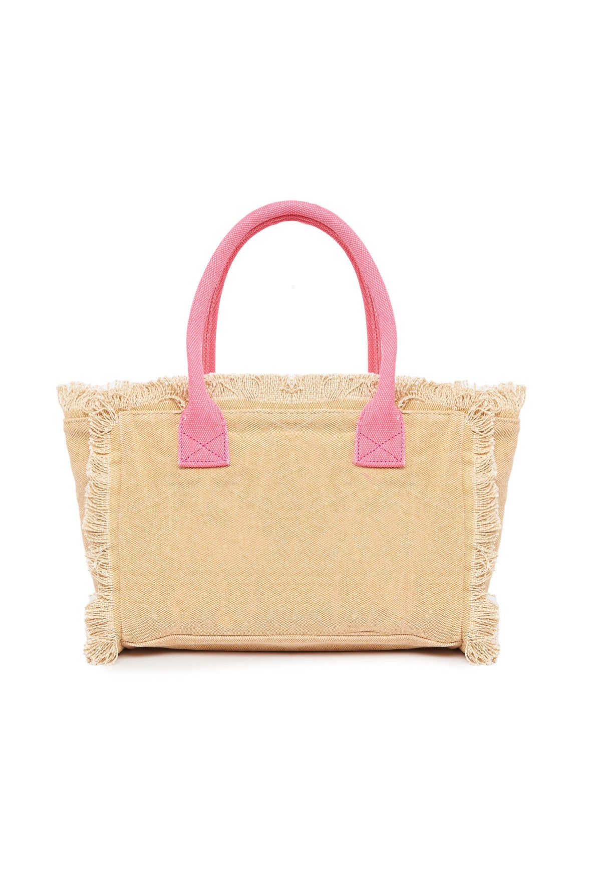 Tote Bag Con  Effetto Stone Washed Miami Durian 