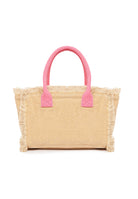 Tote Bag Con Effetto Stone Washed Miami Durian 