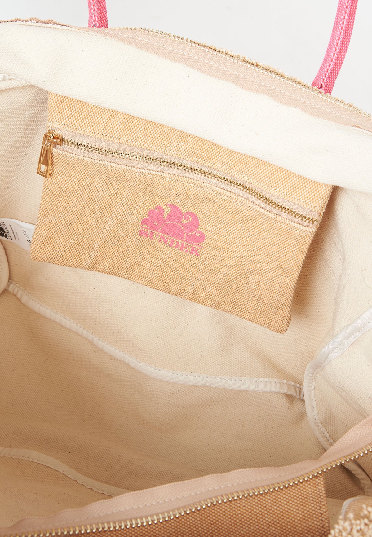 Tote Bag Con  Effetto Stone Washed Miami Durian 