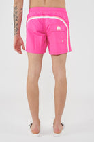Costume Da Bagno Uomo Corto Vita Elasticata Hippie 01 