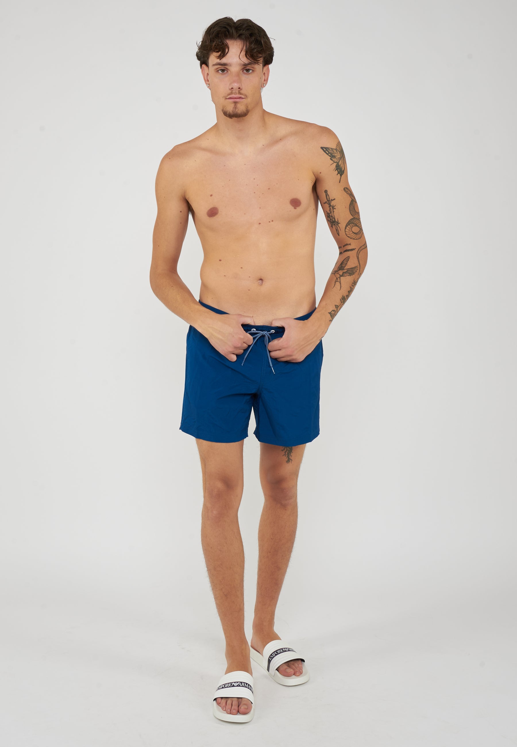 Costume Da Bagno Uomo Corto Vita Elasticata Storm 