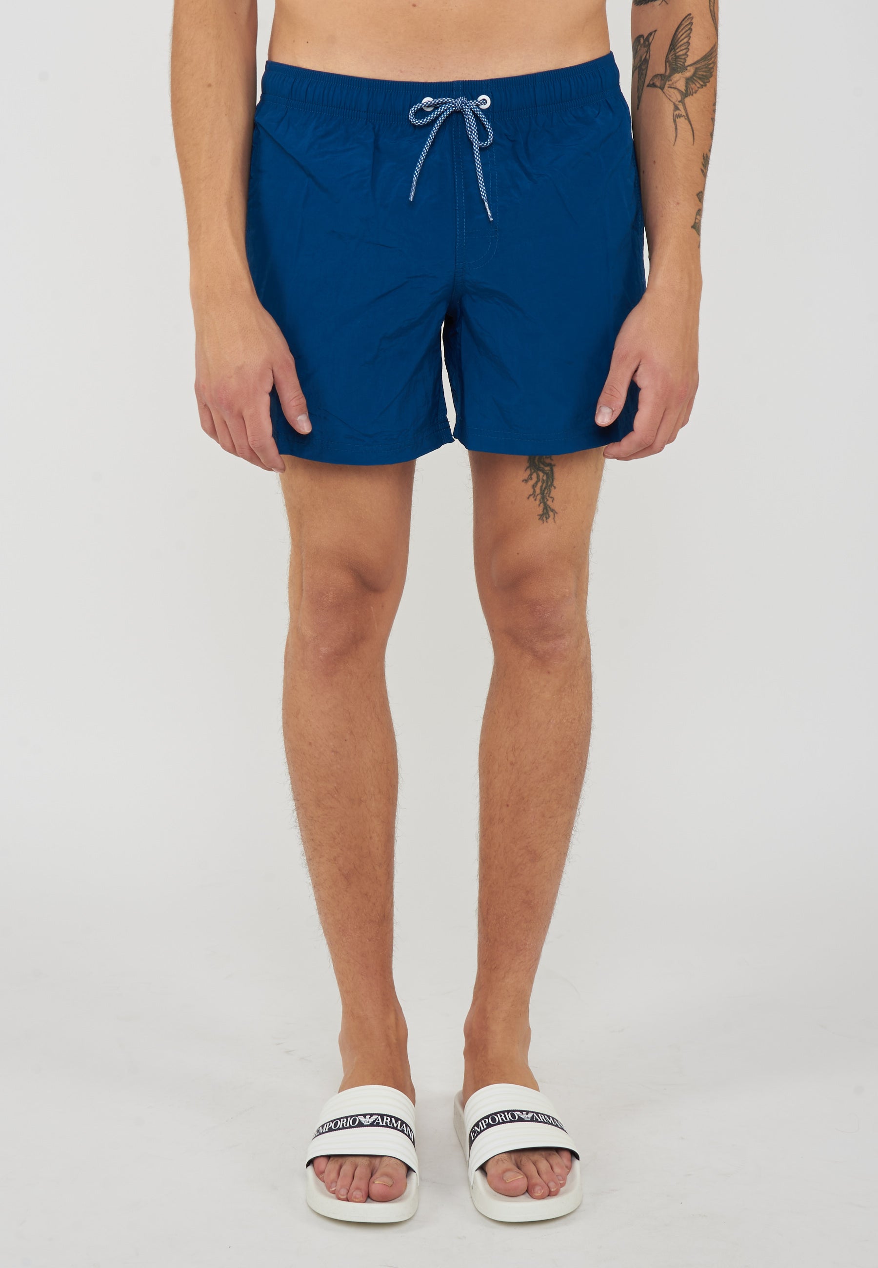 Costume Da Bagno Uomo Corto Vita Elasticata Storm 