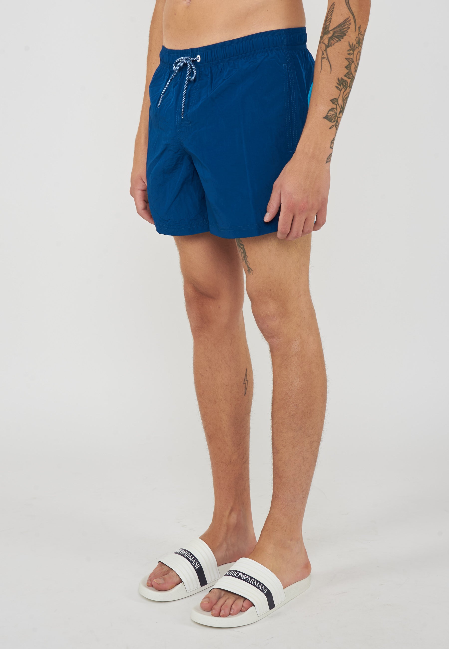 Costume Da Bagno Uomo Corto Vita Elasticata Storm 