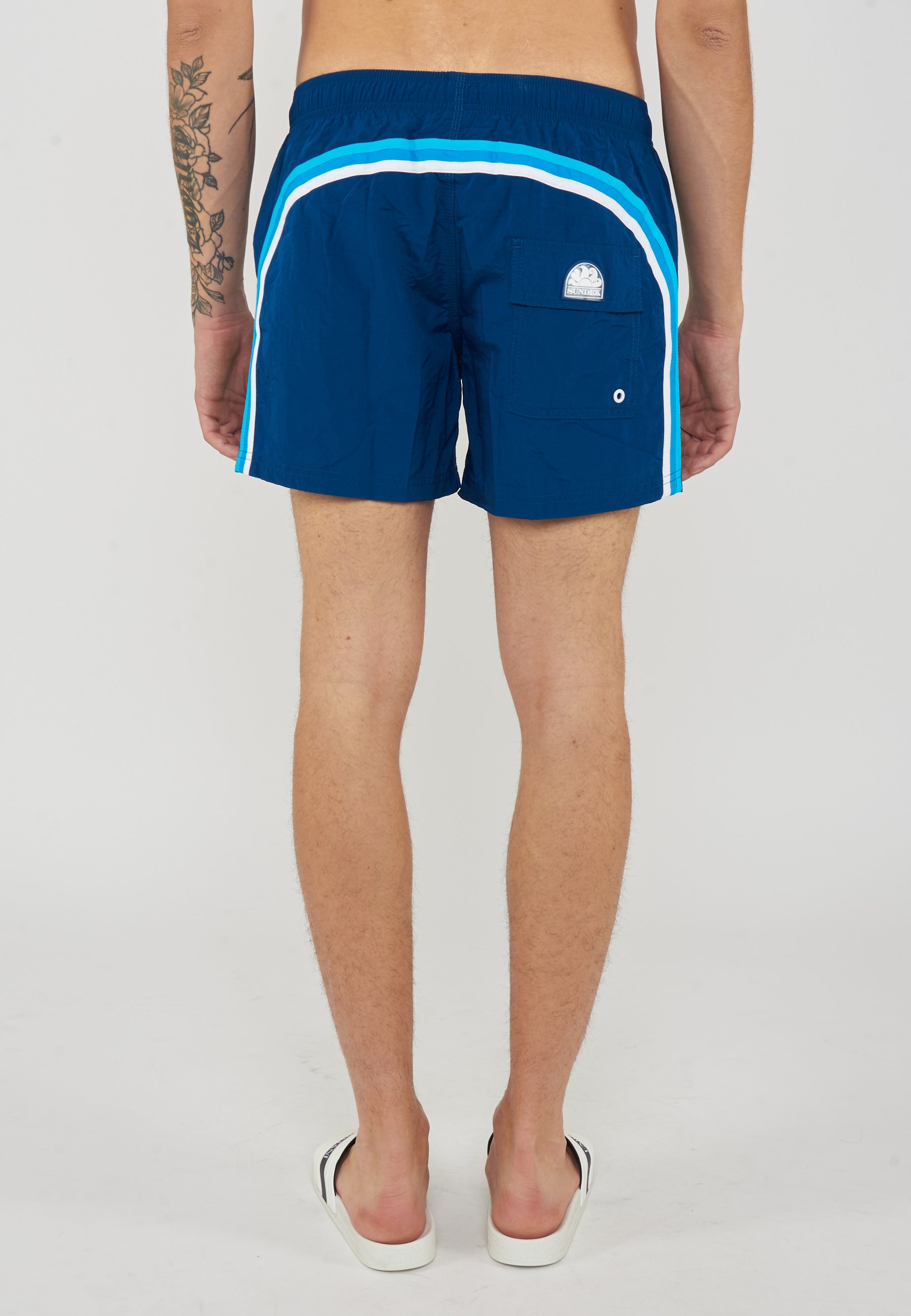 Costume Da Bagno Uomo Corto Vita Elasticata Storm 