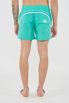Costume Da Bagno Uomo Corto Vita Elasticata Nephrite 