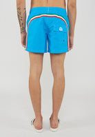Iconic Taffeta Elasticated Waist Short Swim Shorts
