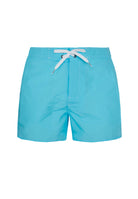 Costume Da Bagno Uomo Corto Con Vita Semi Elasticata Iconic Taffeta Lunar 01 