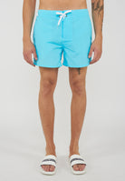 Costume Da Bagno Uomo Corto Con Vita Semi Elasticata Iconic Taffeta Lunar 01 