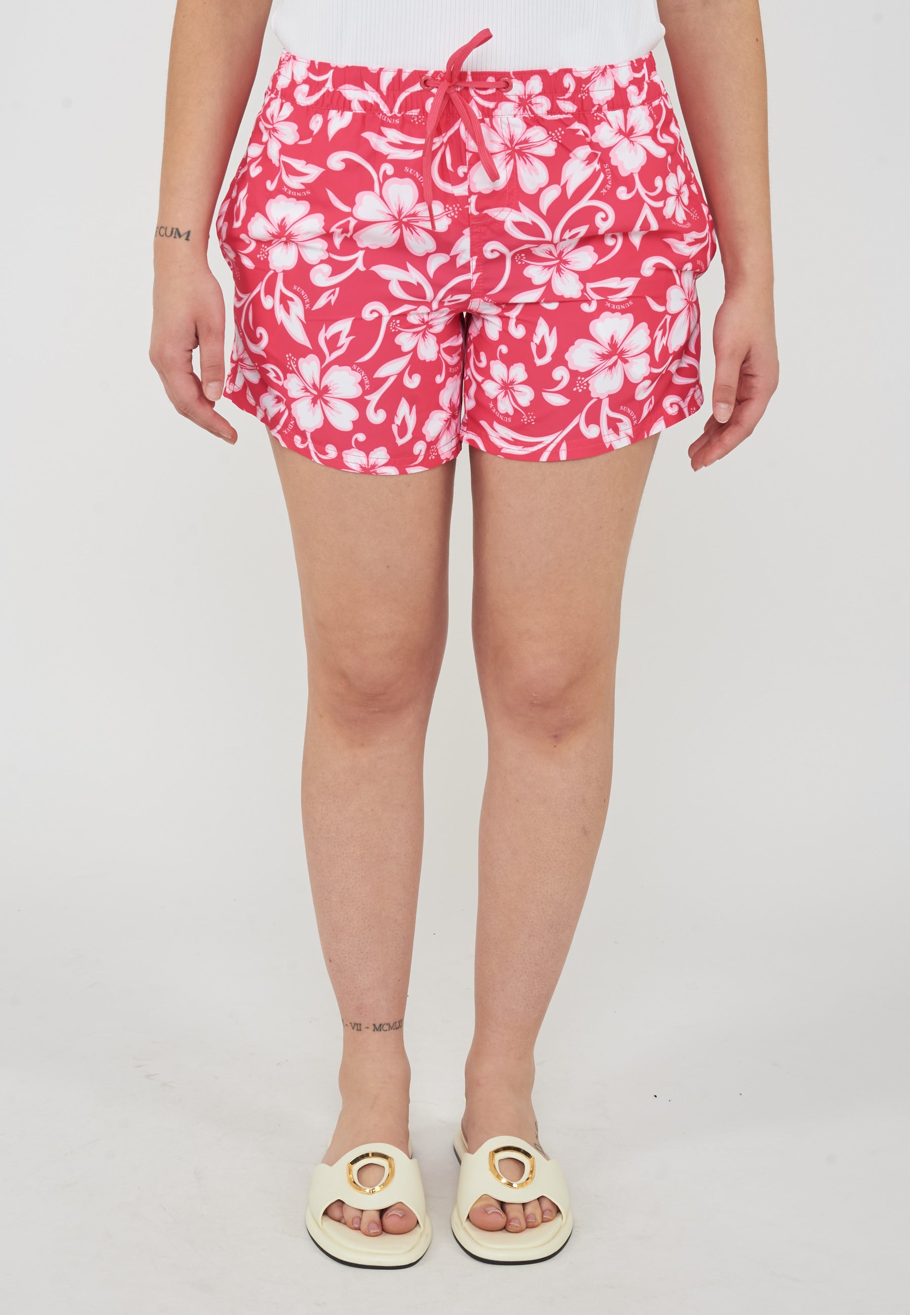 Coast - Pantalancino Mare Lunghezza Media Vita Elasticata Repreve® Pitaya 