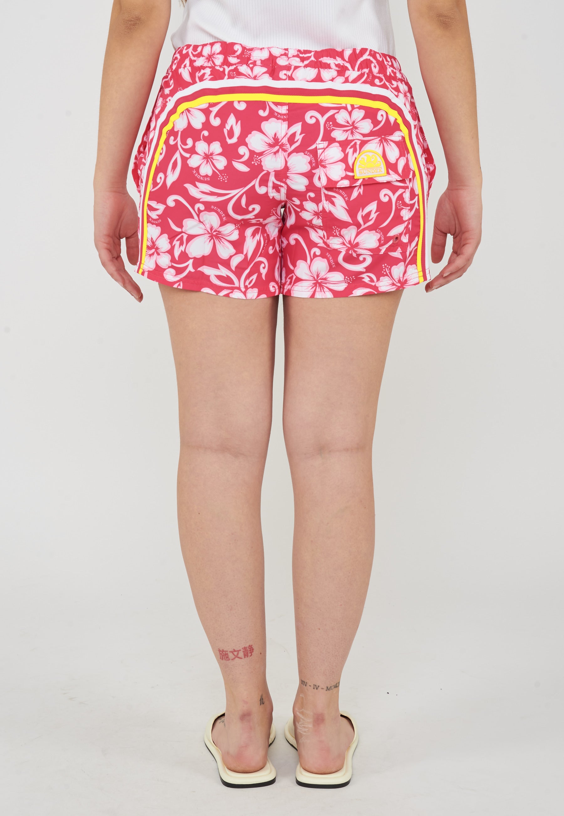 Coast - Pantalancino Mare Lunghezza Media Vita Elasticata Repreve® Pitaya 