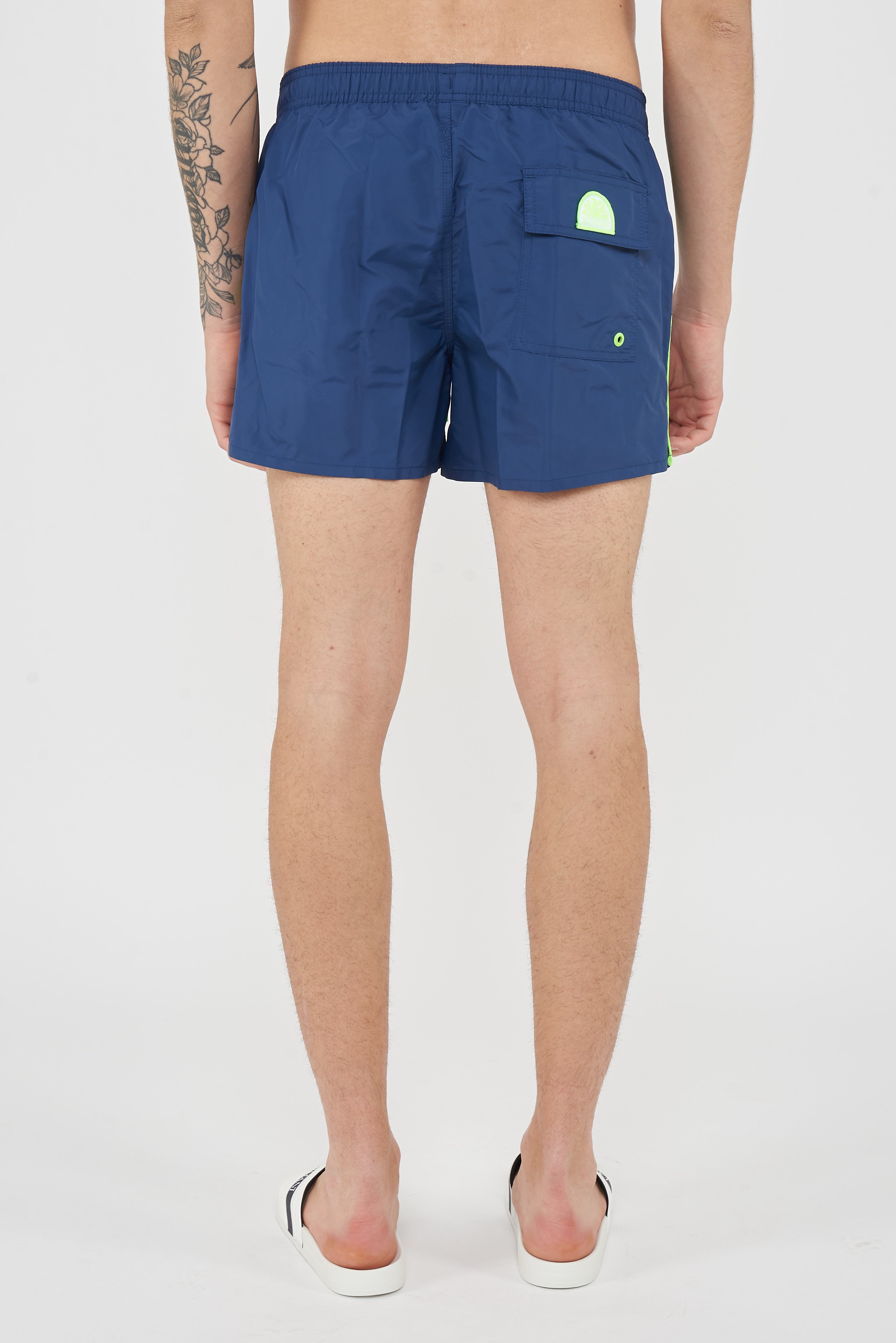 Costume Da Bagno Corto Coltrane Navy 02 