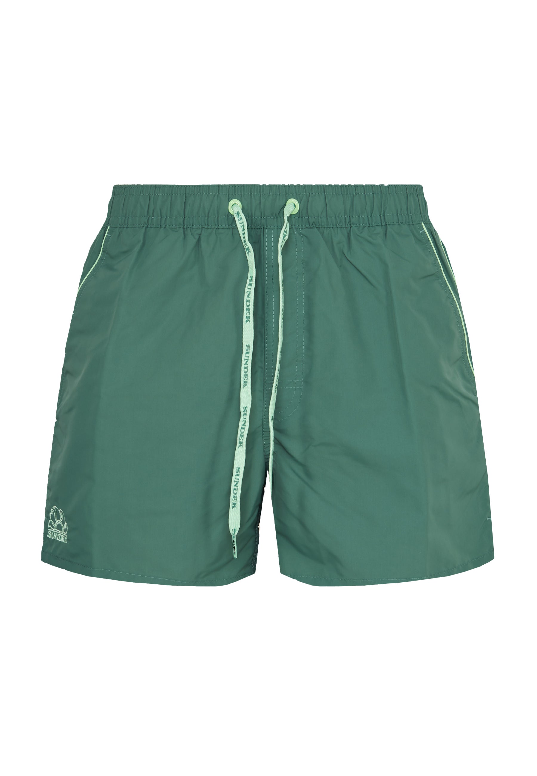 Costume Da Bagno Corto Coltrane Camo Green 02 