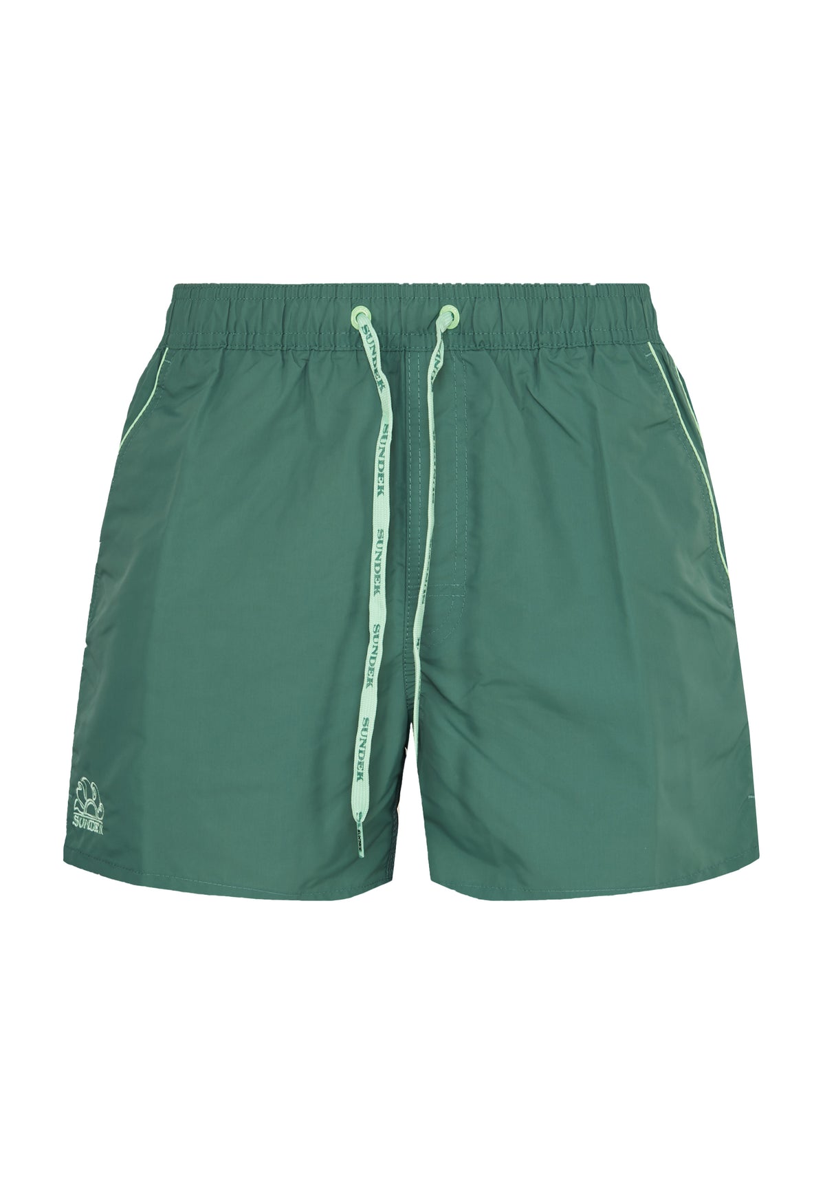 Costume Da Bagno Corto Coltrane Camo Green 02 