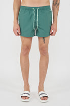 Costume Da Bagno Corto Coltrane Camo Green 02 