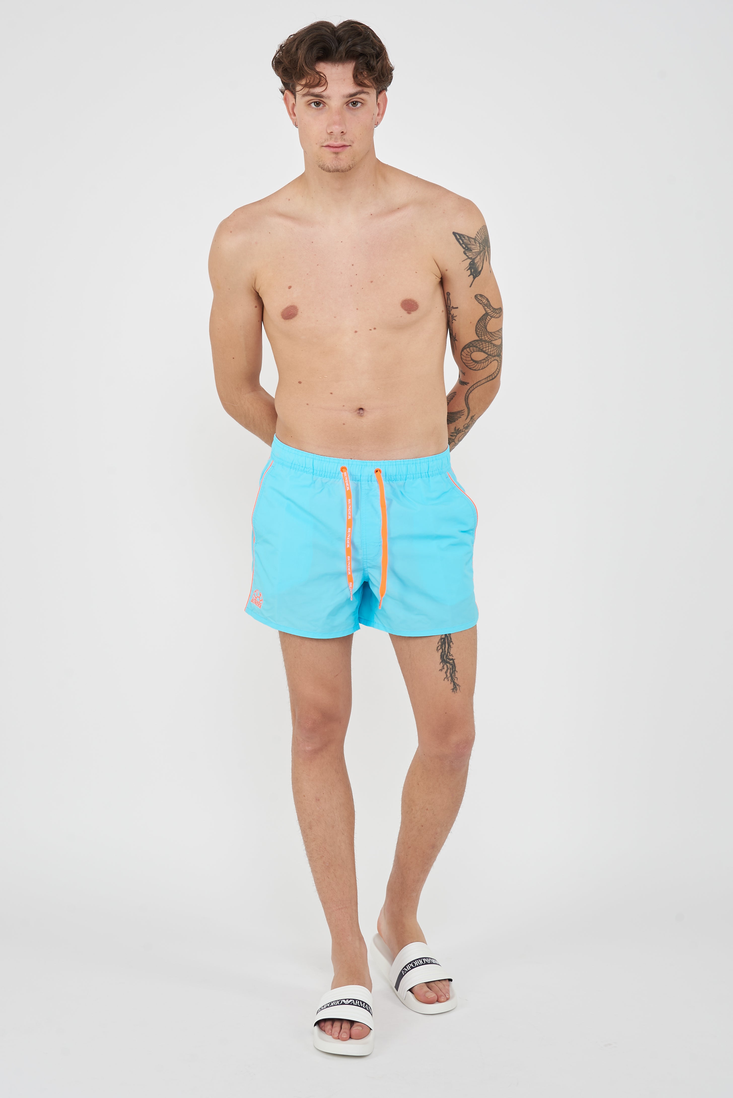 Costume Da Bagno Corto Coltrane Lunar 01 