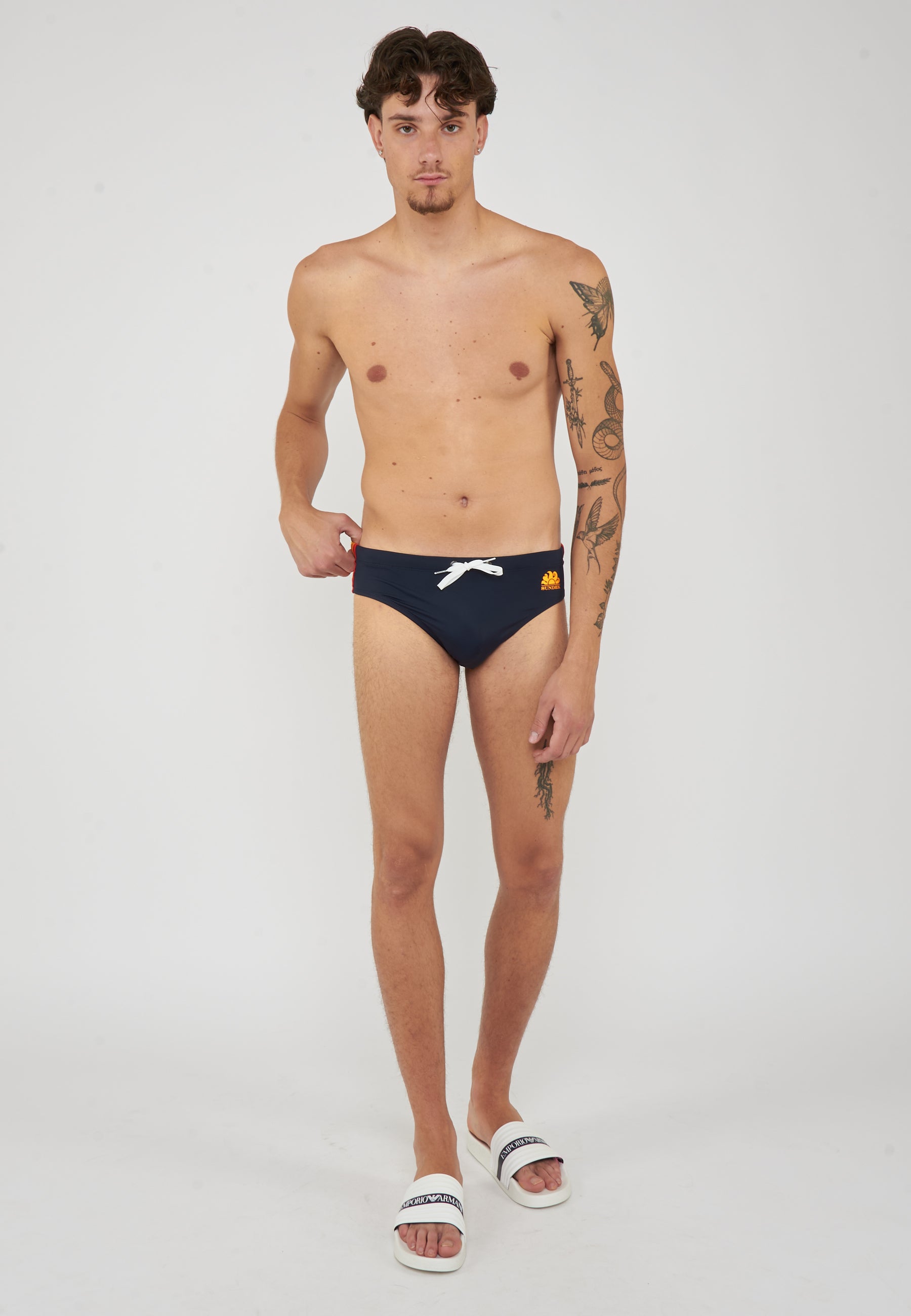 Slip Mare Di Walter Vintage Dark Navy 