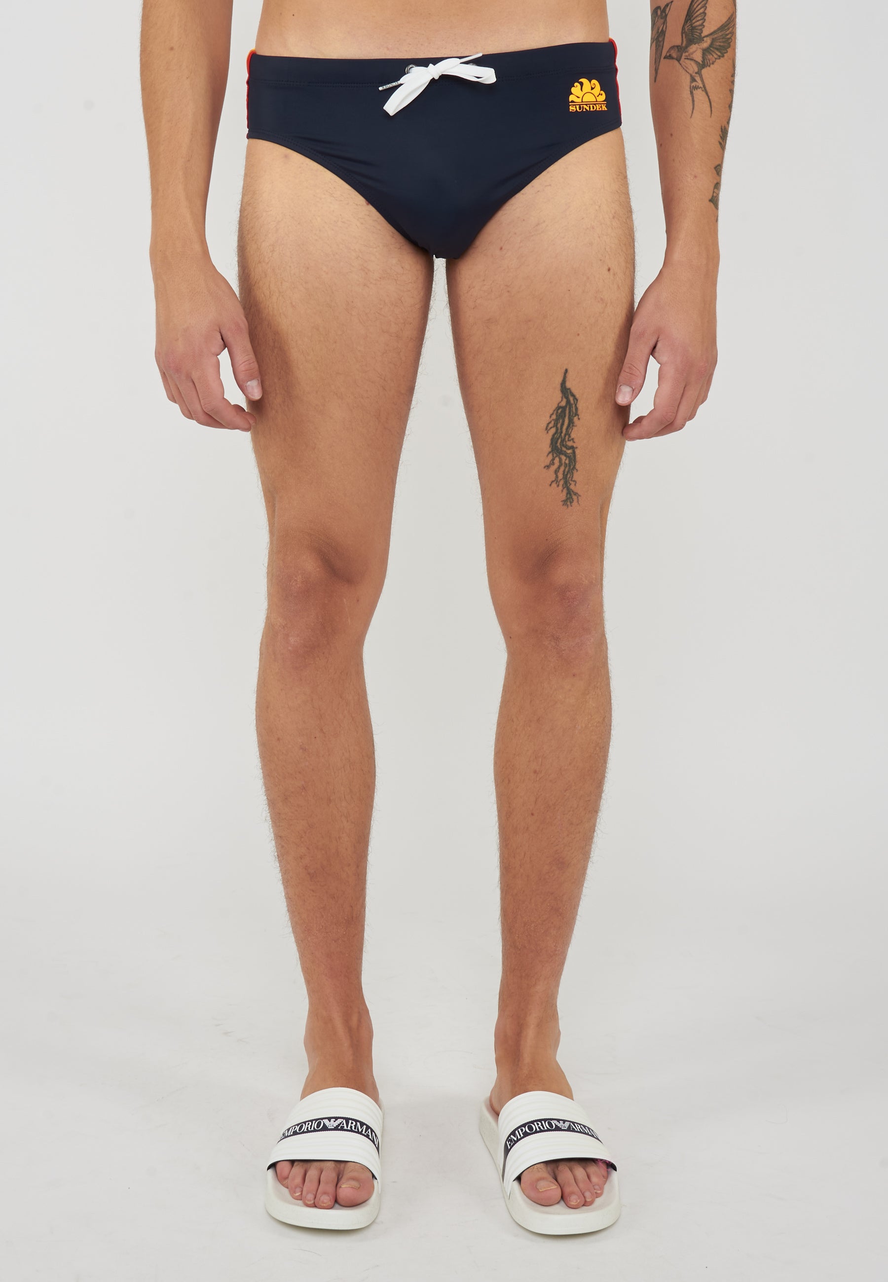 Slip Mare Di Walter Vintage Dark Navy 