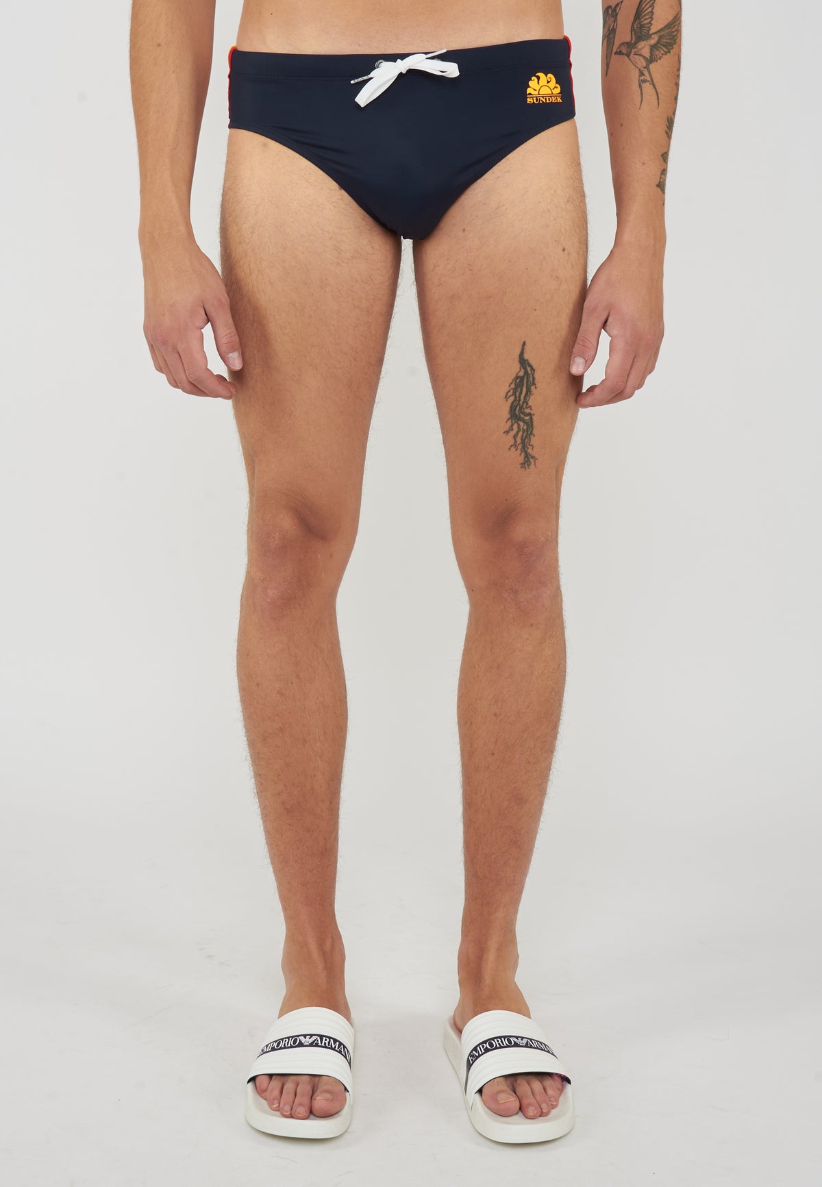Slip Mare Di Walter Vintage Dark Navy 