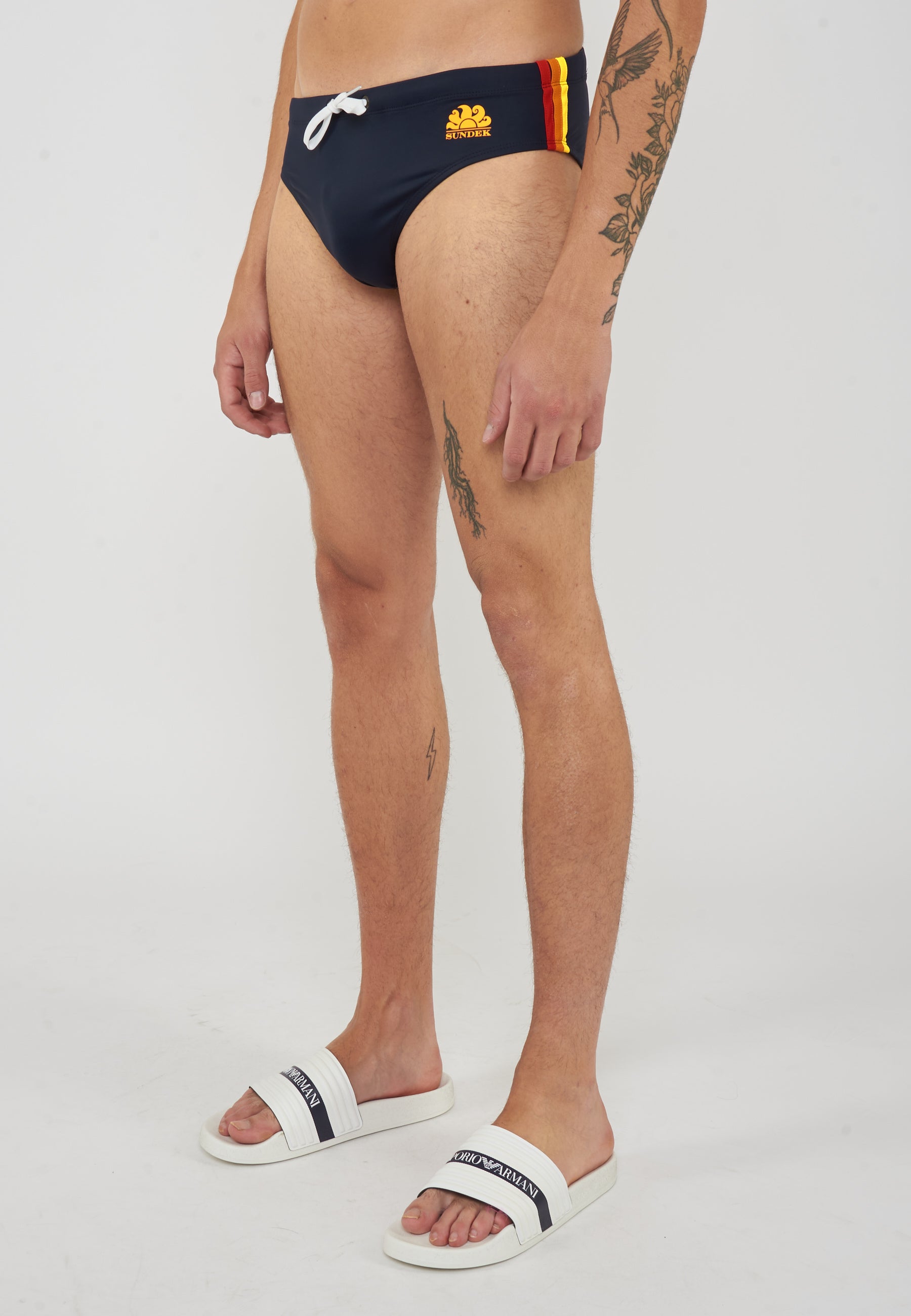 Slip Mare Di Walter Vintage Dark Navy 
