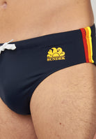 Slip Mare Di Walter Vintage Dark Navy 