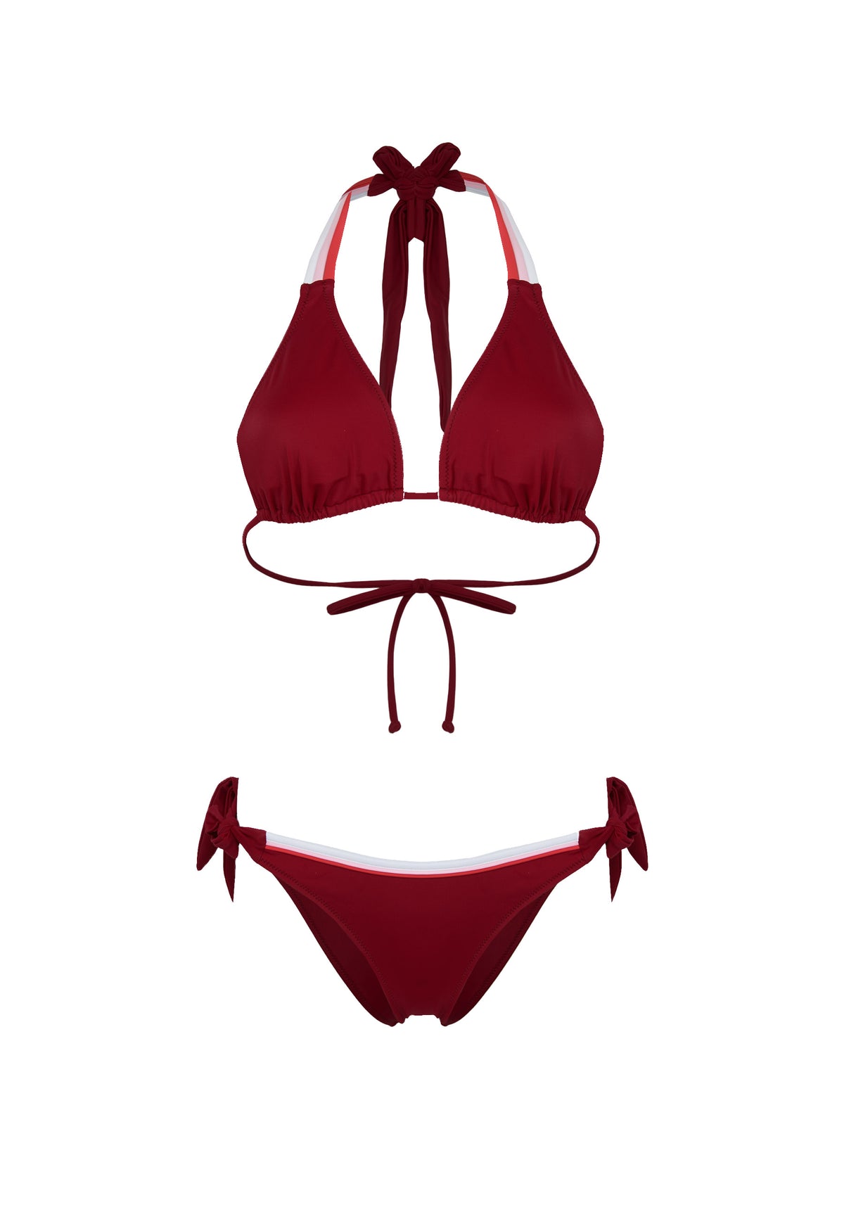 Costume Donna Hila Deep Scarlet 