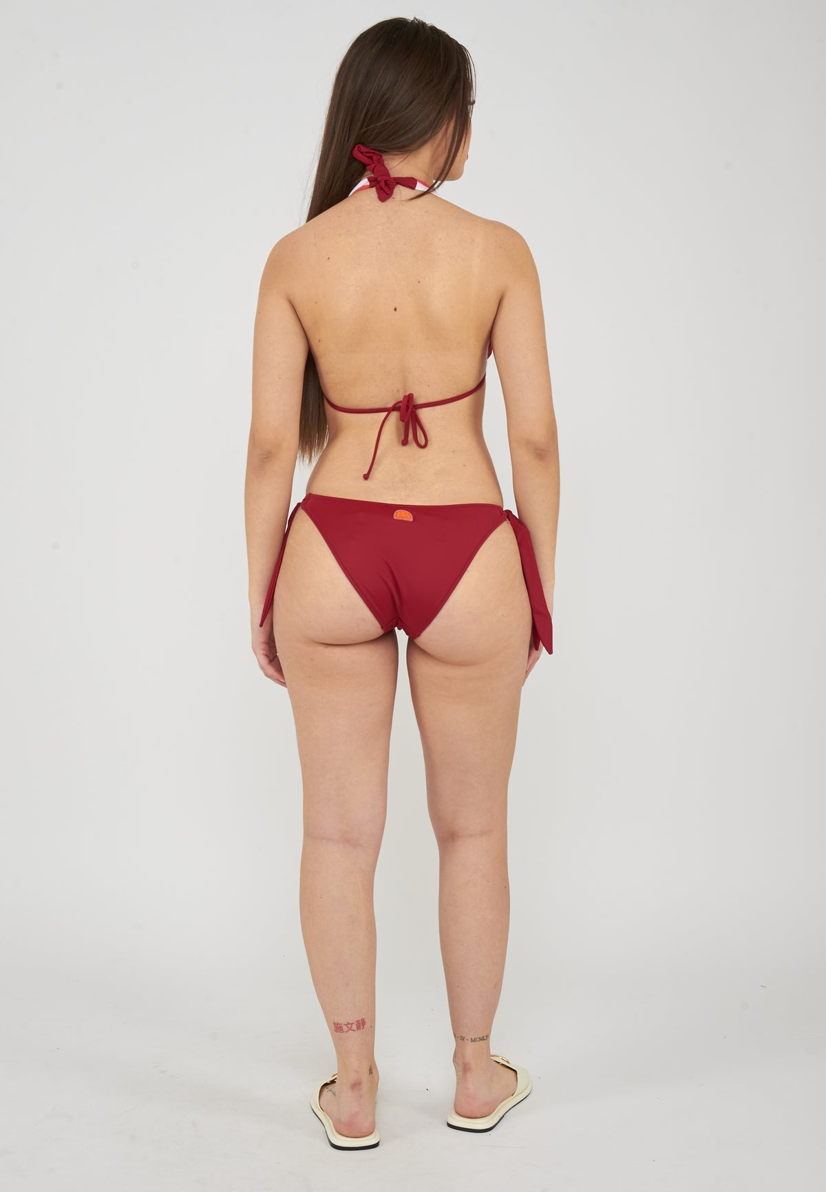 Costume Donna Hila Deep Scarlet 