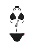 Jennifer Triangle Top And Fixed Brief Black41