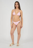 Jennifer Triangle Bikini Top And Fixed Briefs Quartz Pink 2